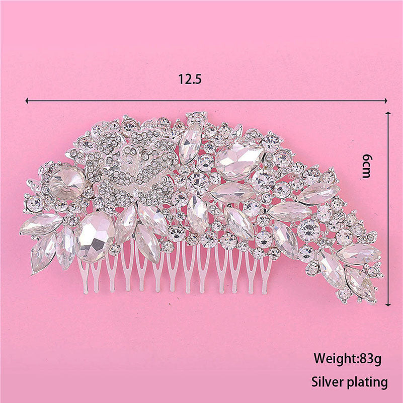 Crystals Wedding Hair Accessories