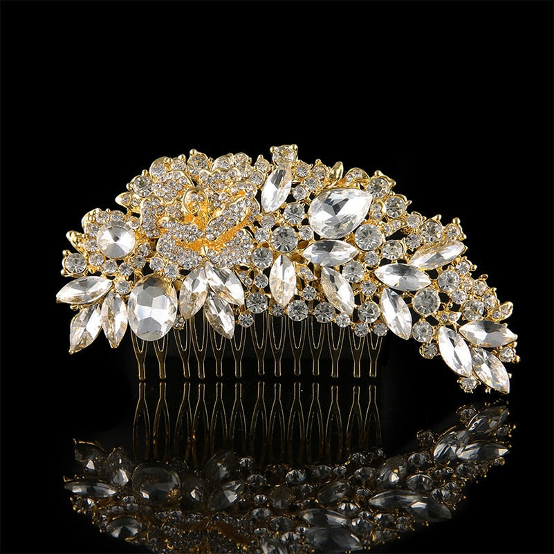 Crystals Wedding Hair Accessories