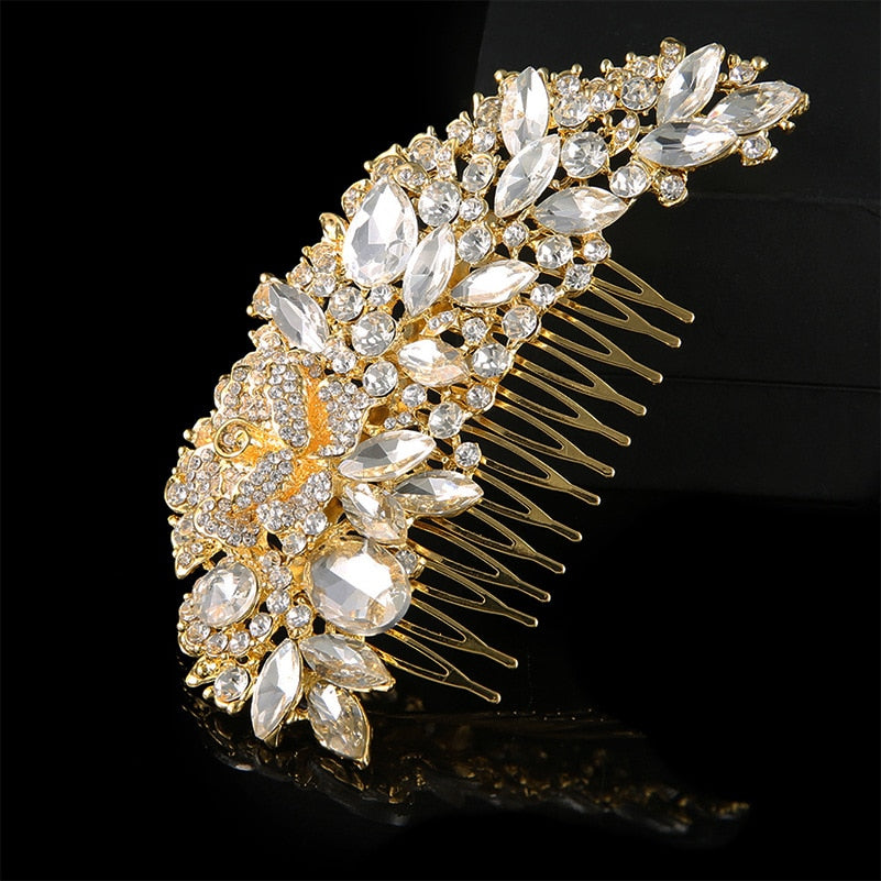 Crystals Wedding Hair Accessories