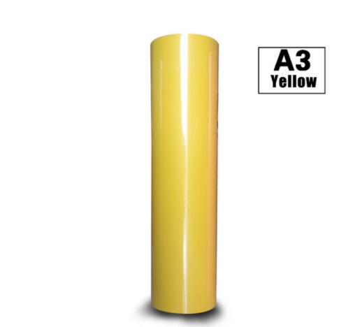 Multi-Color PVC Heat Transfer Vinyl Film Heat Press T-shirt