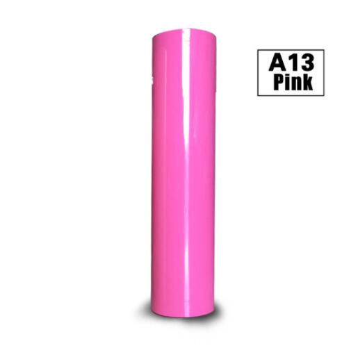 Multi-Color PVC Heat Transfer Vinyl Film Heat Press T-shirt