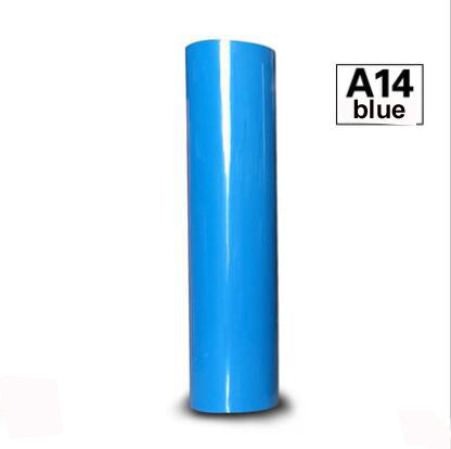 Multi-Color PVC Heat Transfer Vinyl Film Heat Press T-shirt