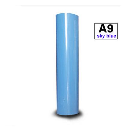Multi-Color PVC Heat Transfer Vinyl Film Heat Press T-shirt