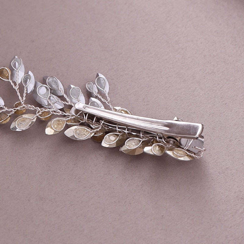 Crystal Bridal Hair Clips