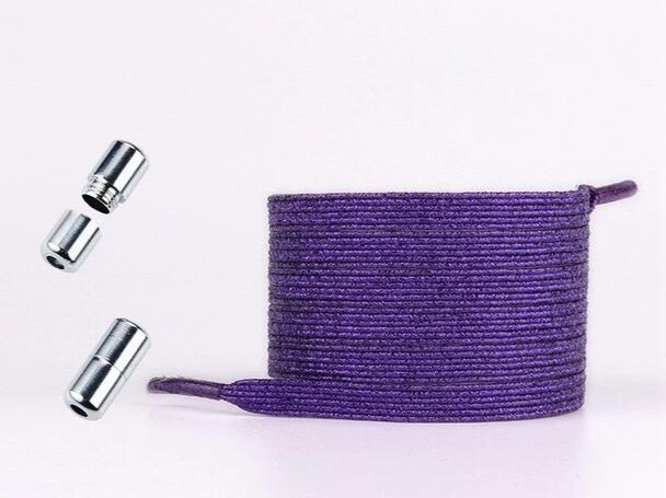 Colorful Elastic Casual Sneakers Shoelaces