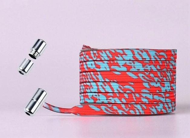Colorful Elastic Casual Sneakers Shoelaces