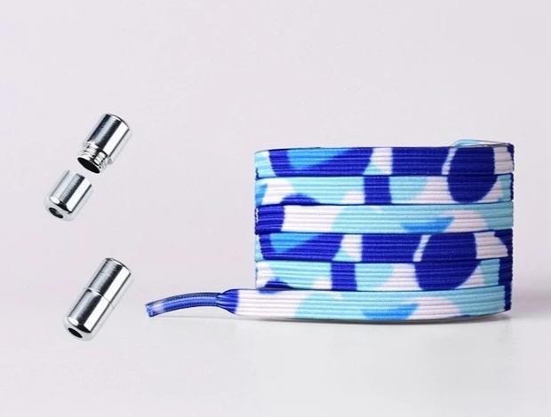 Colorful Elastic Casual Sneakers Shoelaces