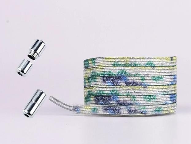 Colorful Elastic Casual Sneakers Shoelaces