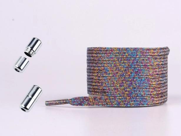 Colorful Elastic Casual Sneakers Shoelaces