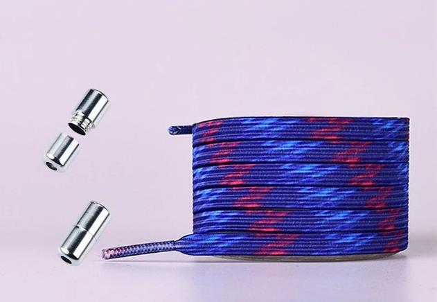 Colorful Elastic Casual Sneakers Shoelaces