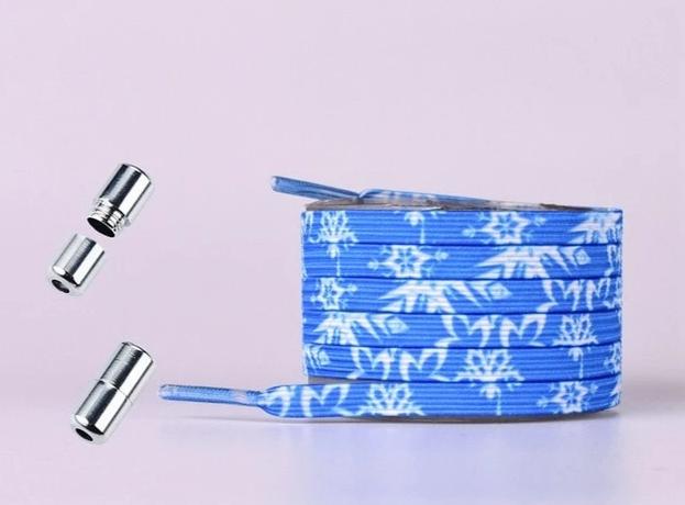 Colorful Elastic Casual Sneakers Shoelaces
