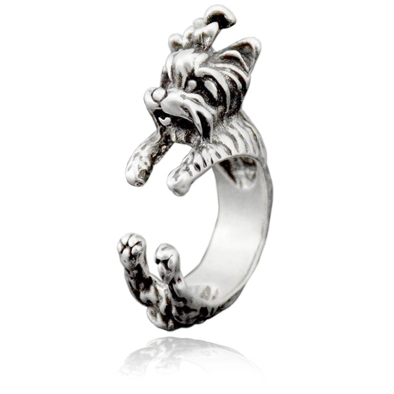 Yorkshire Terrier Dog Wrap Ring