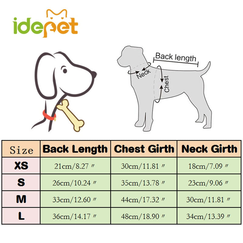 Warm Waterproof Winter Vest Small Pet Clothing