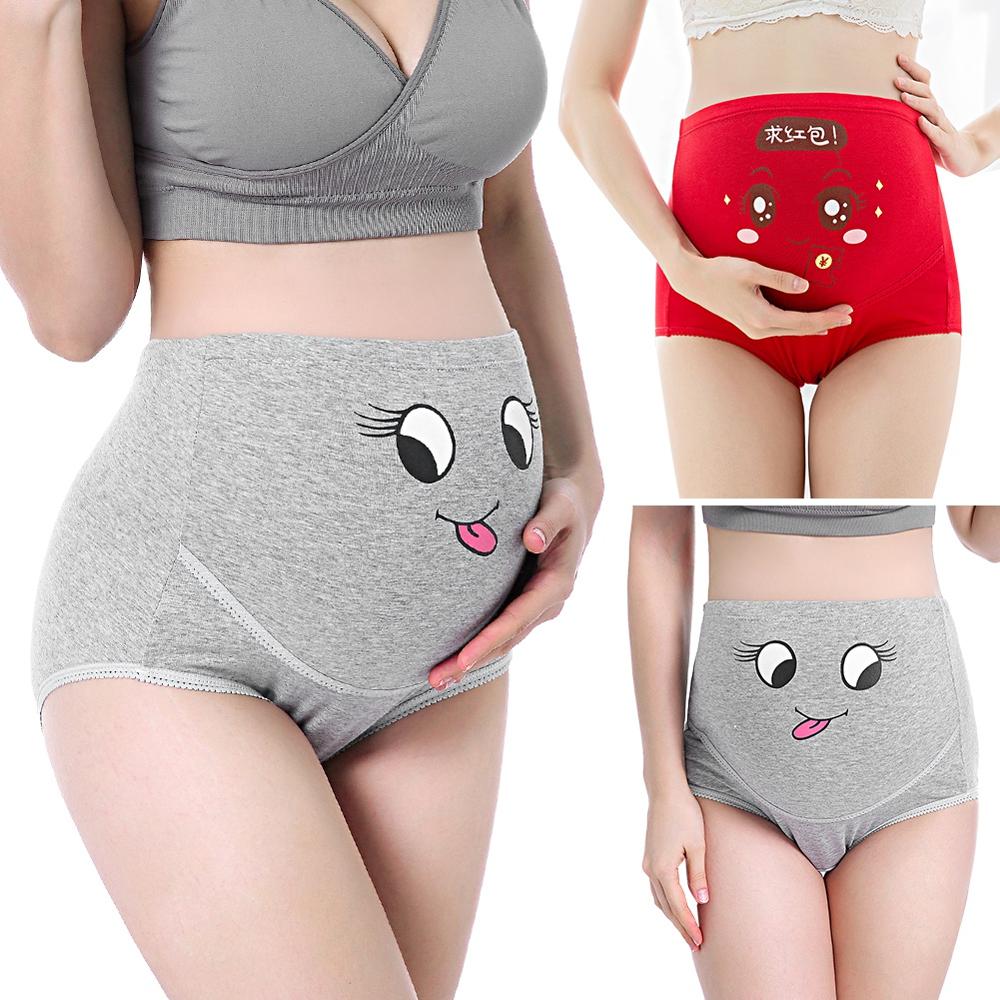 Cotton High Waist Maternity Underwear