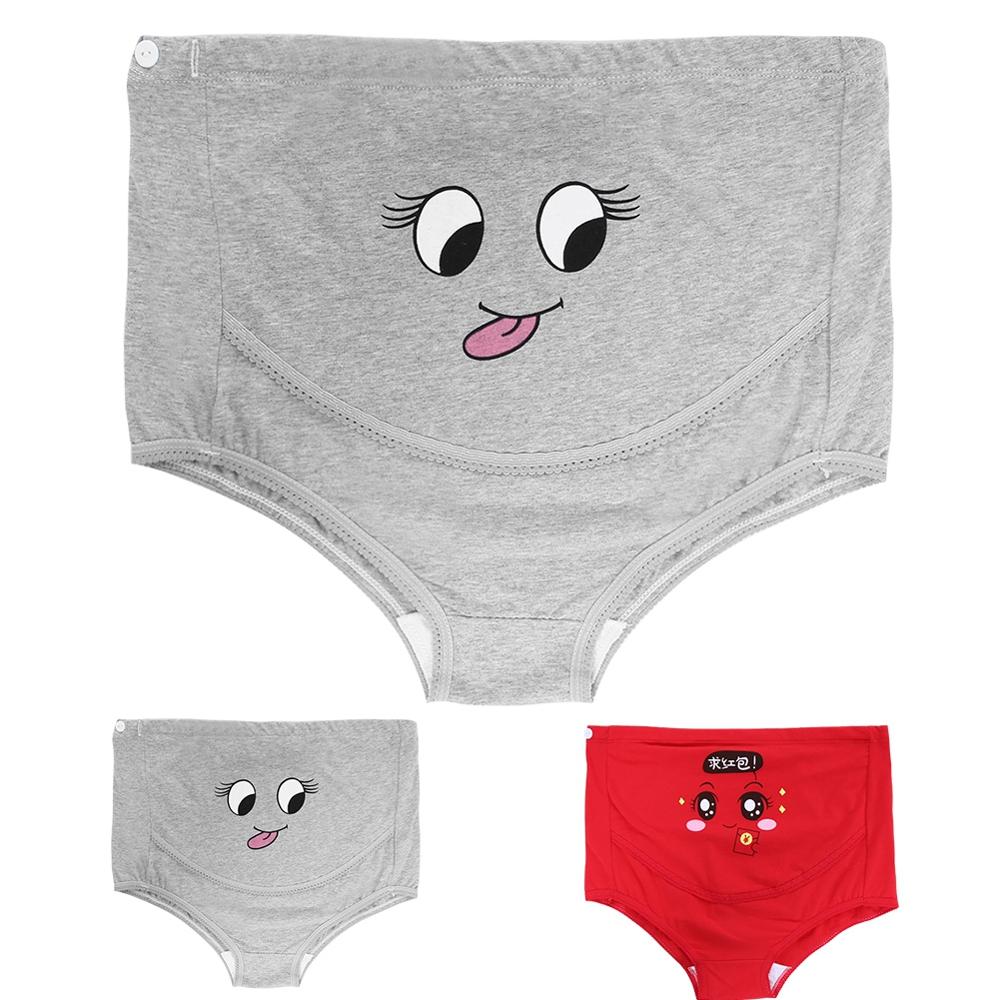 Cotton High Waist Maternity Underwear