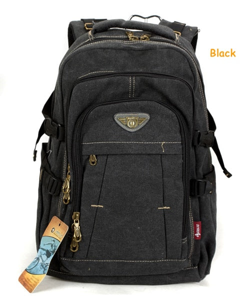 Military Backpack Heavy Duty Vintage Bag
