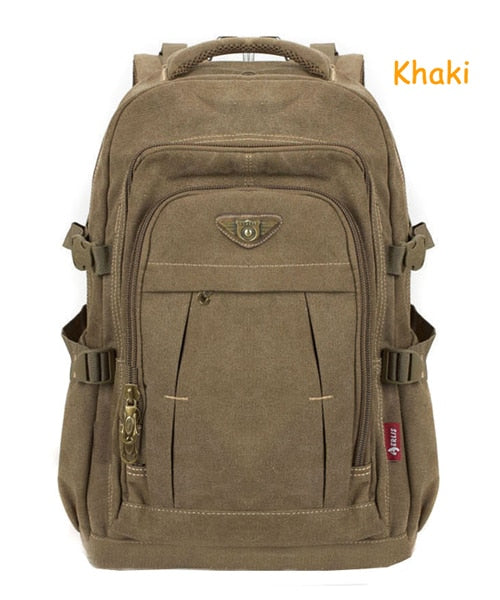 Military Backpack Heavy Duty Vintage Bag