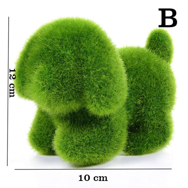 Artificial Turf Grass Animal Easter Rabbit