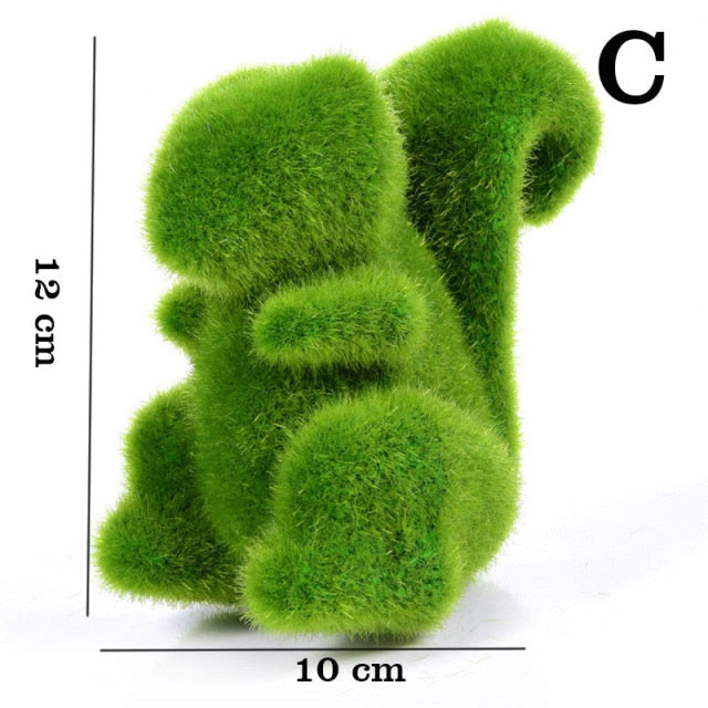 Artificial Turf Grass Animal Easter Rabbit
