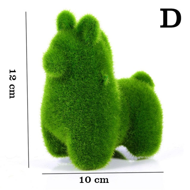 Artificial Turf Grass Animal Easter Rabbit