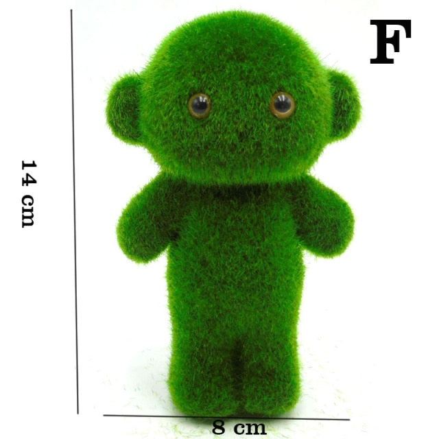 Artificial Turf Grass Animal Easter Rabbit