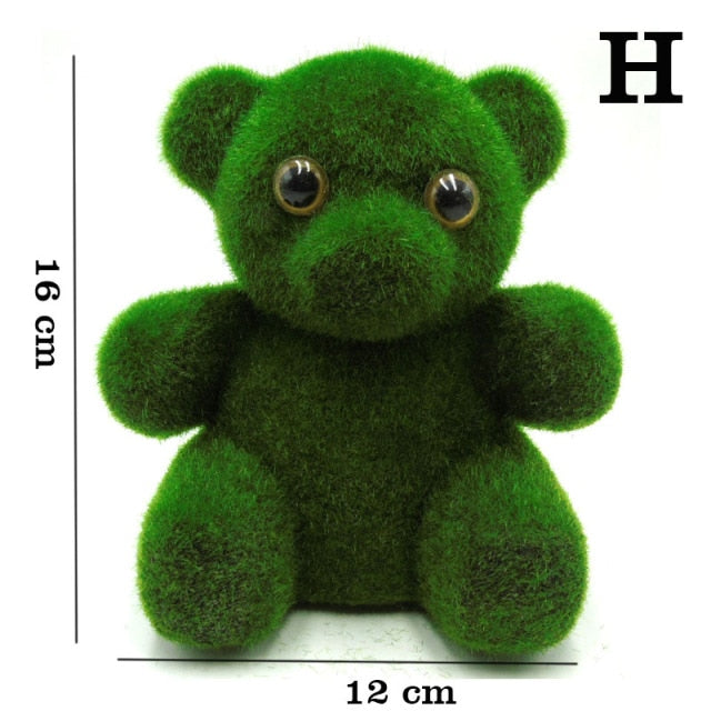 Artificial Turf Grass Animal Easter Rabbit
