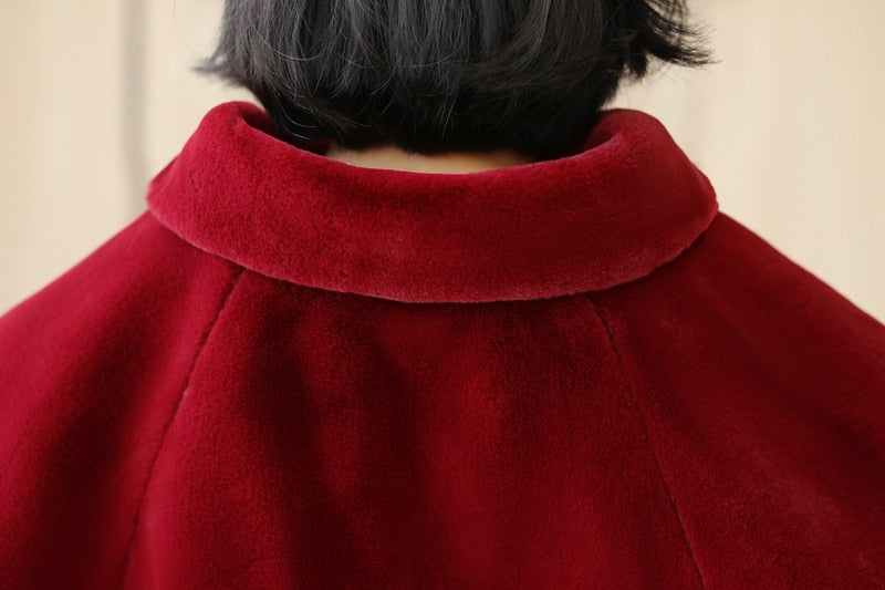 Winter Party Evening Jacket Wraps Faux Fur Cloaks
