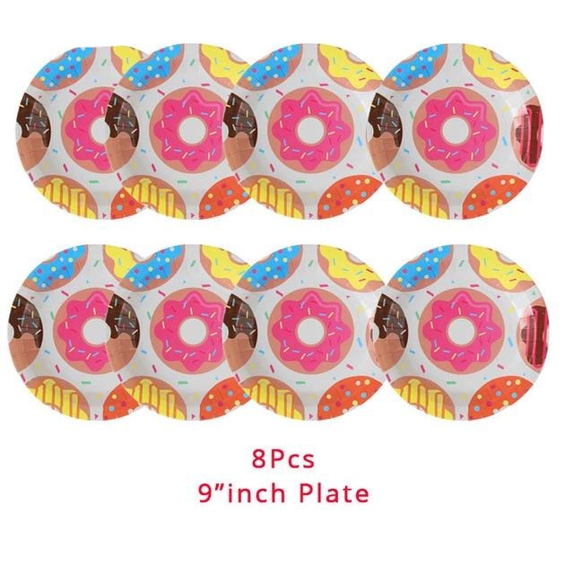 Baby Birthday Decor Donut Theme Party
