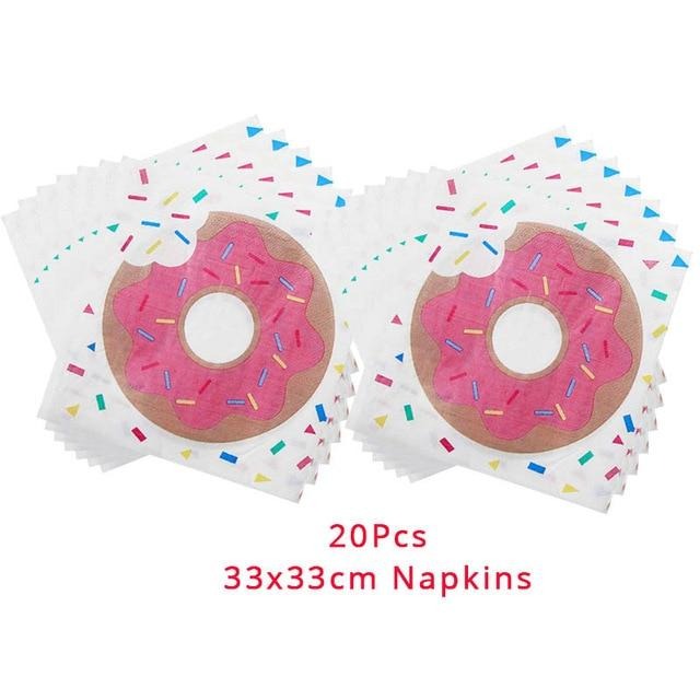 Baby Birthday Decor Donut Theme Party