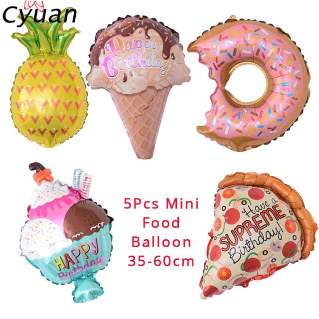 Baby Birthday Decor Donut Theme Party