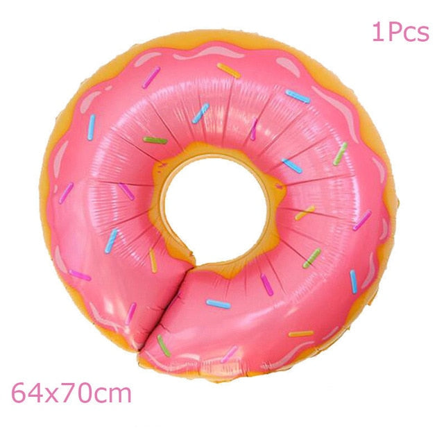 Baby Birthday Decor Donut Theme Party