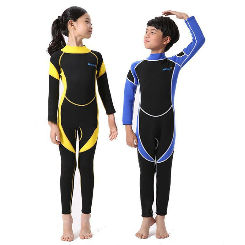Wetsuits Kids Swimwear Diving Suits
