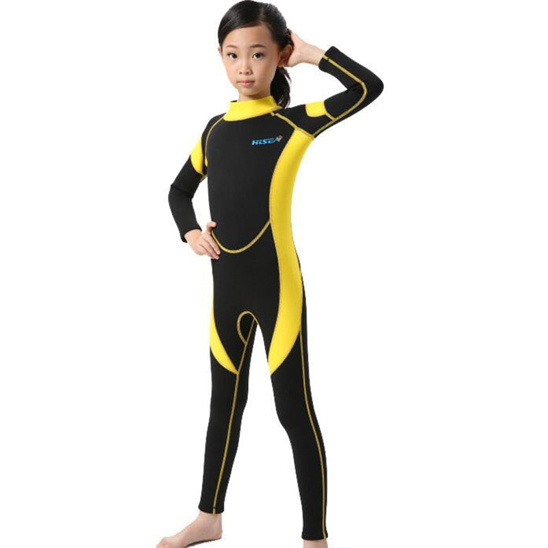 Wetsuits Kids Swimwear Diving Suits