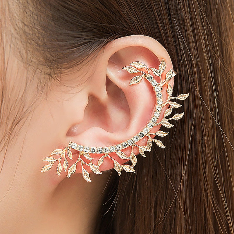 Bohemian Crystal Ear Wrap Earring