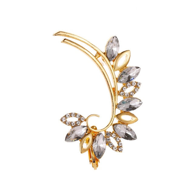 Bohemian Crystal Ear Wrap Earring