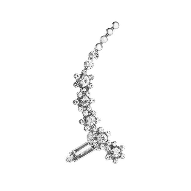 Bohemian Crystal Ear Wrap Earring