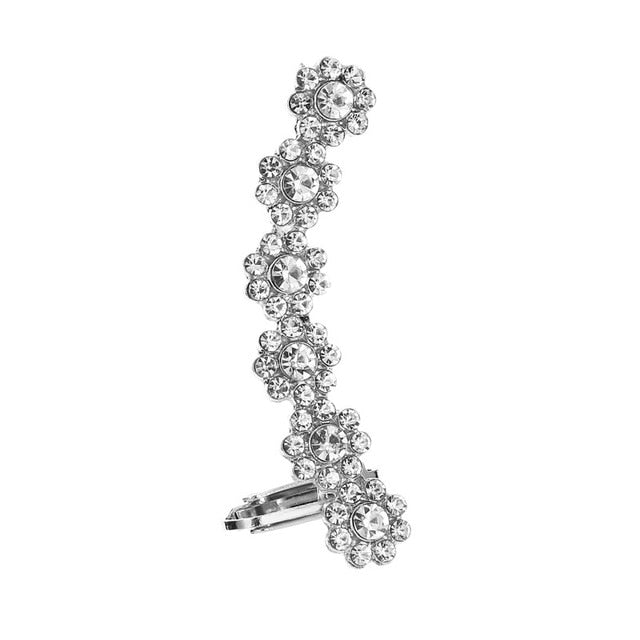Bohemian Crystal Ear Wrap Earring