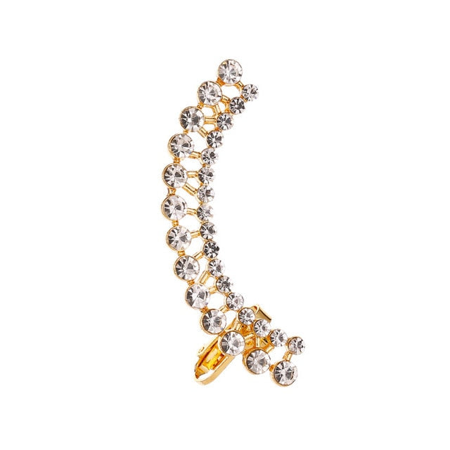 Bohemian Crystal Ear Wrap Earring