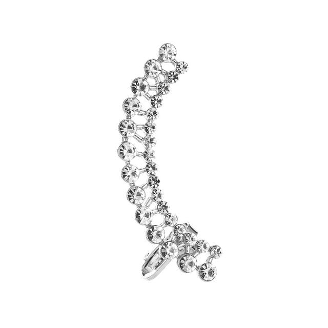 Bohemian Crystal Ear Wrap Earring