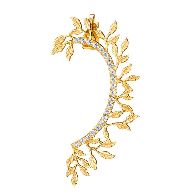Bohemian Crystal Ear Wrap Earring