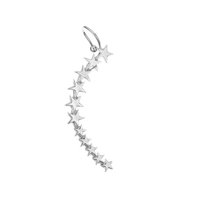 Bohemian Crystal Ear Wrap Earring