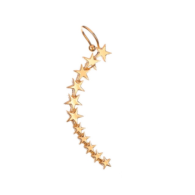 Bohemian Crystal Ear Wrap Earring