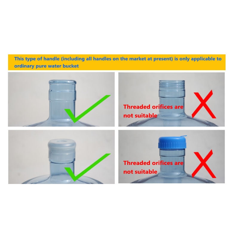 Plastic Gallon Water Handle Lifting Device