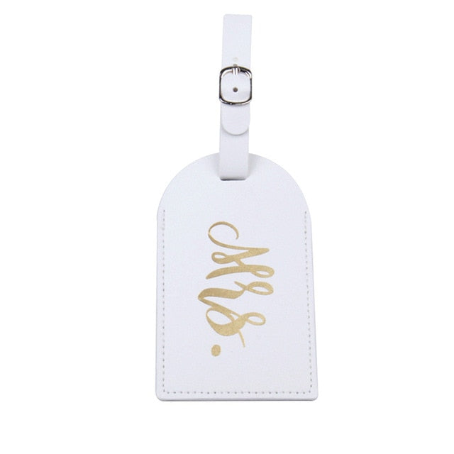 Mr Mrs Luggage Tag Passport Covers Wallet