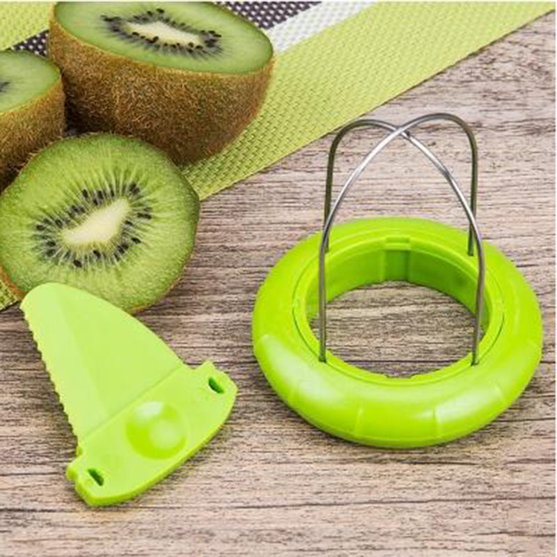 Small Fruit Kiwi Cutter Peeler