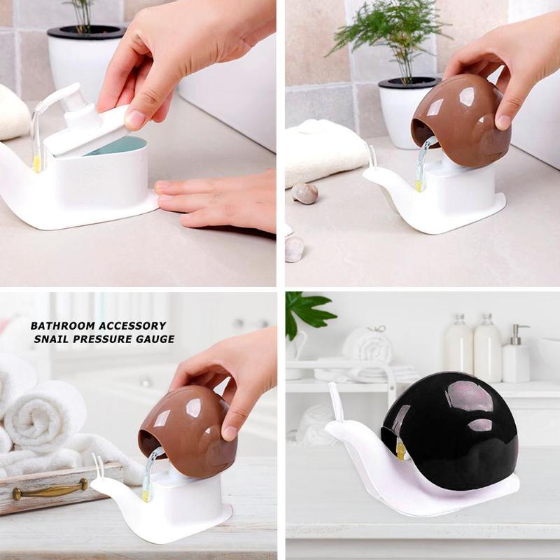 Snail Liquid Soap Dispenser