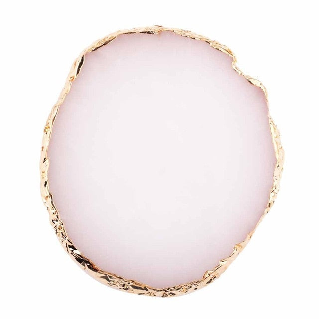 Resin Jewelry Display Plate