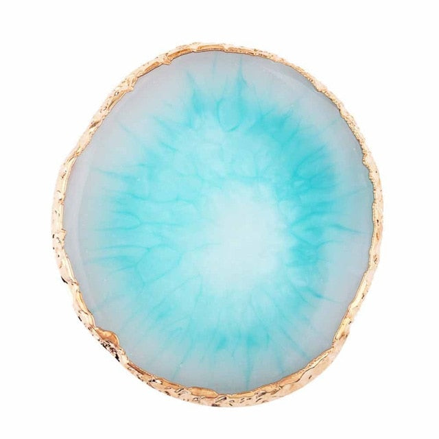 Resin Jewelry Display Plate