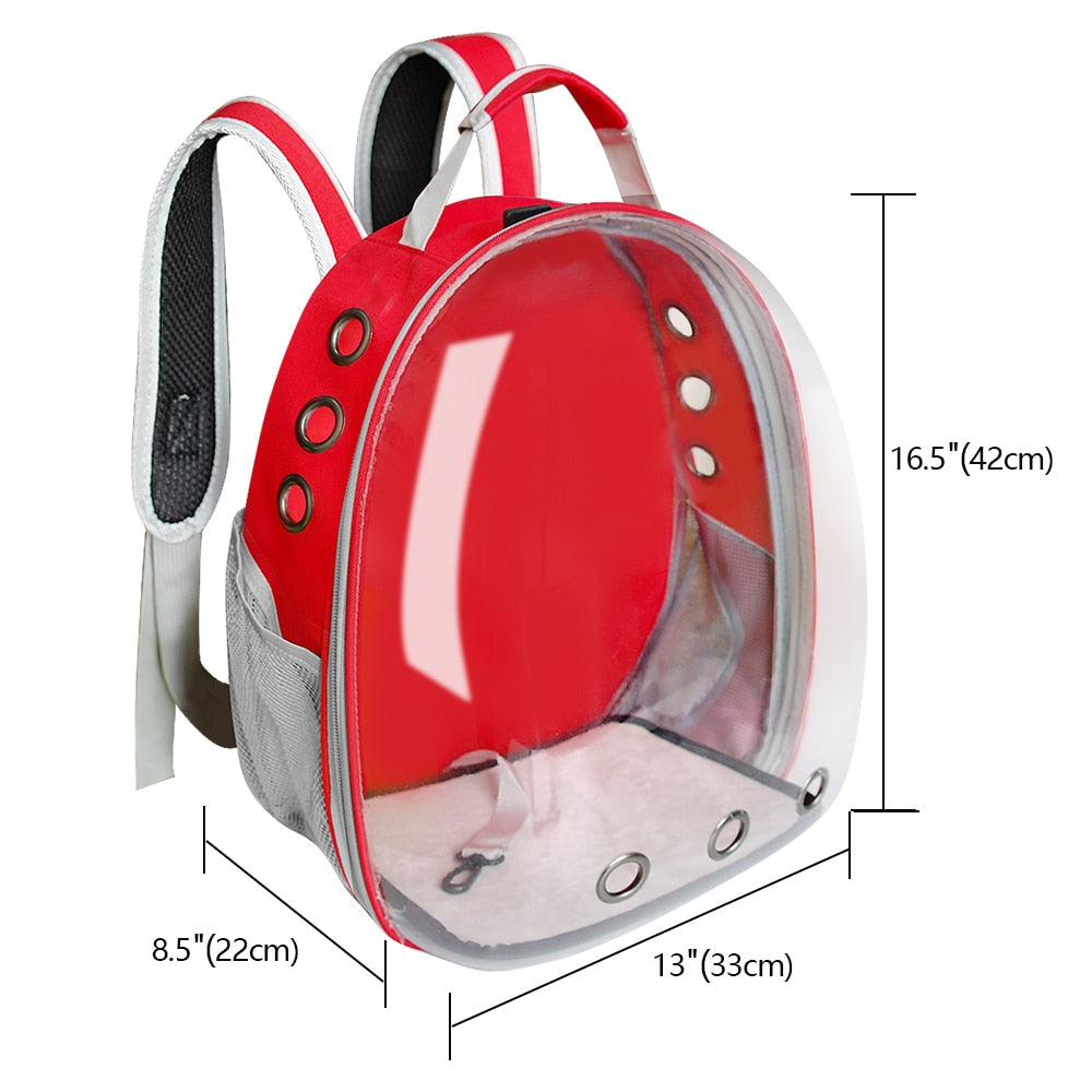 Dog Cat Carrier Space Travel Bag