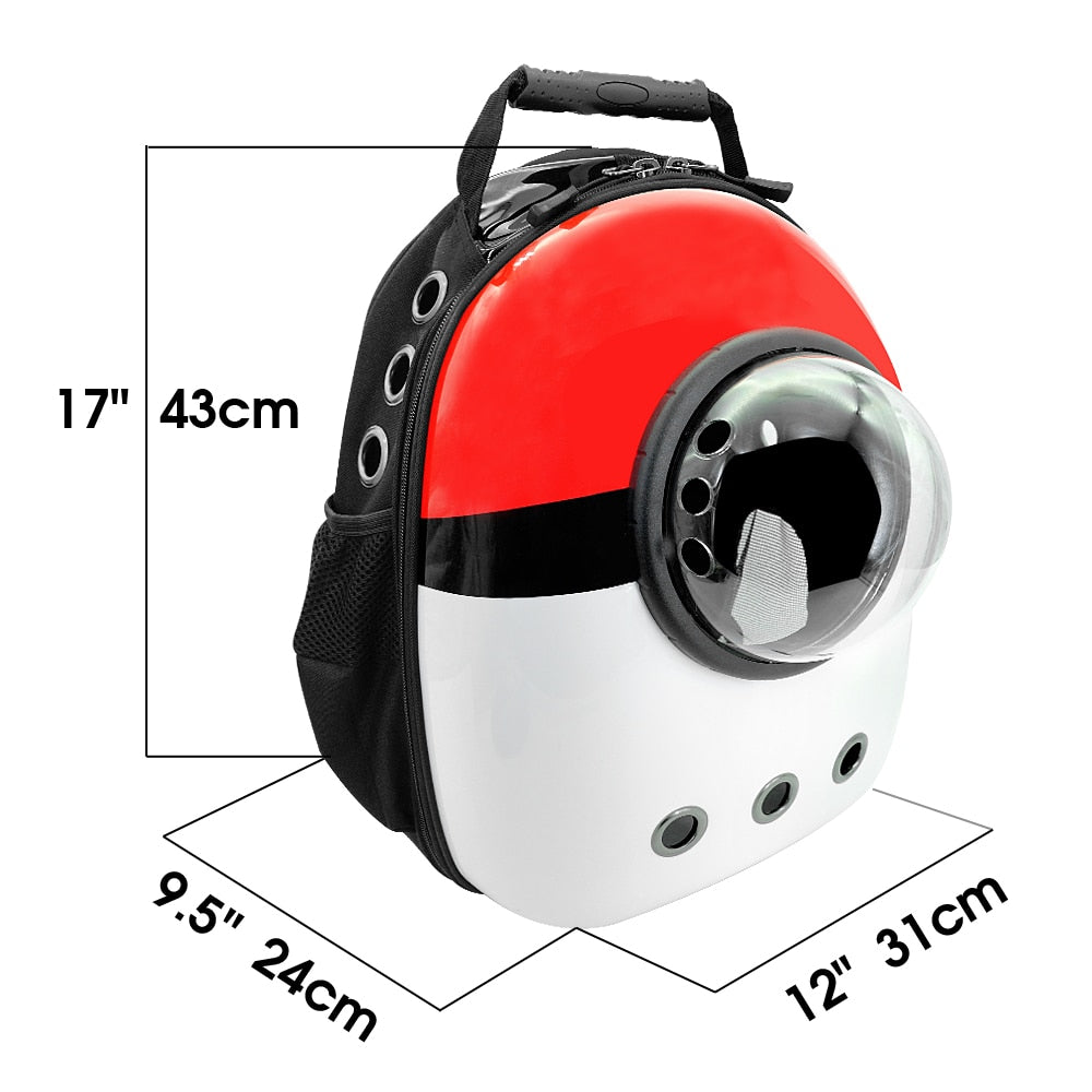 Dog Cat Carrier Space Travel Bag